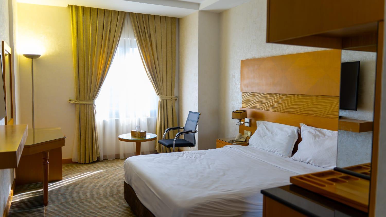 Hotel Hilen De Ville Erbil Exterior foto
