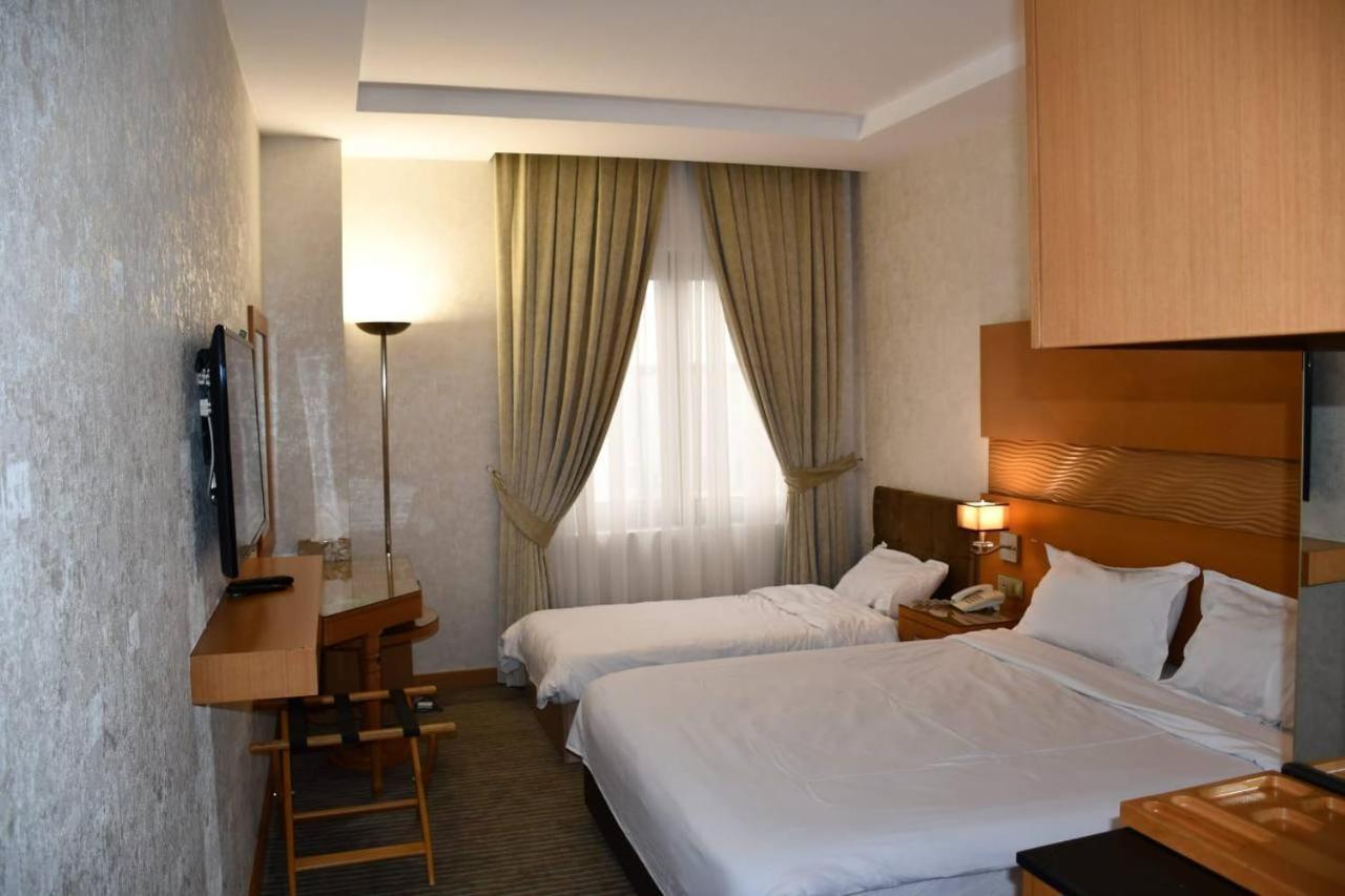 Hotel Hilen De Ville Erbil Exterior foto