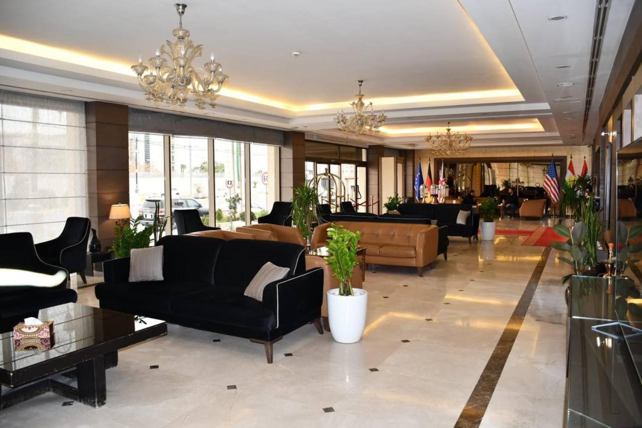 Hotel Hilen De Ville Erbil Exterior foto